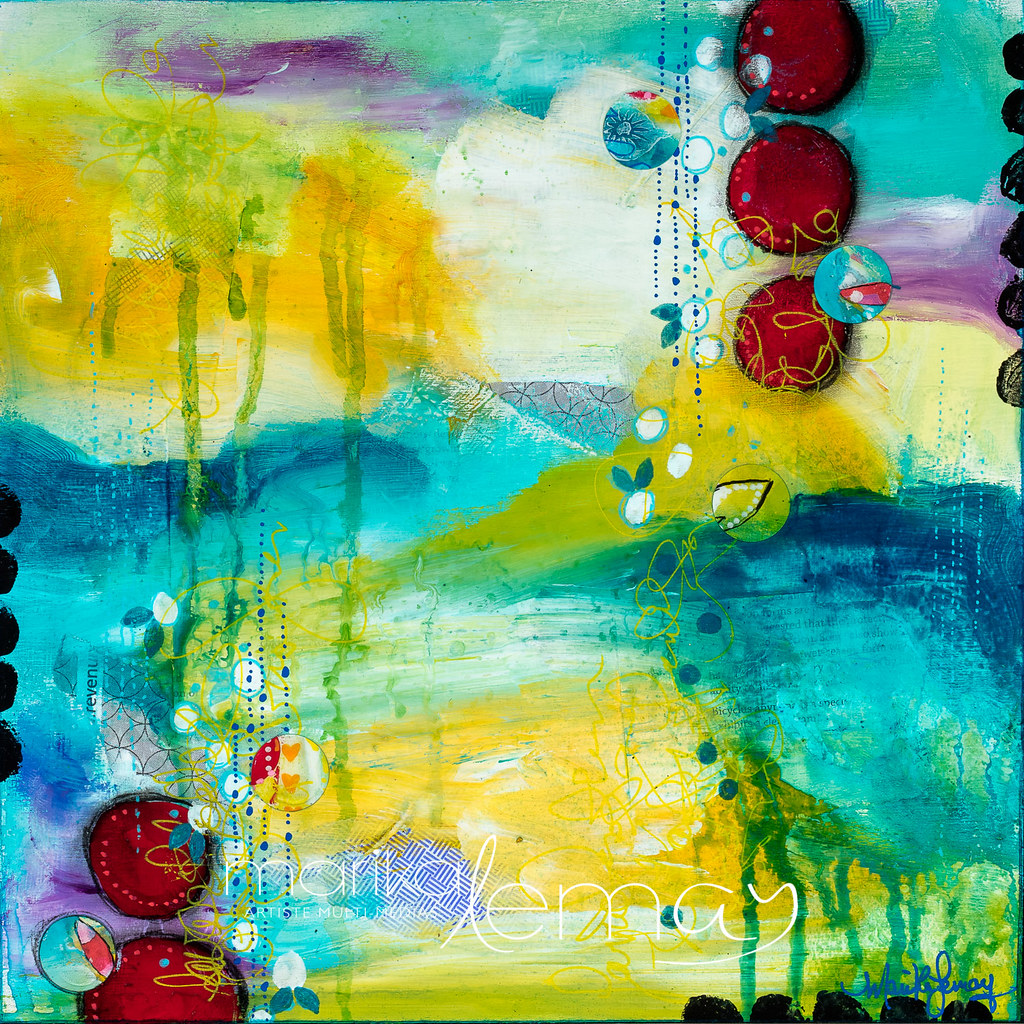 Joie-totale-8x8-techniques-mixtes-sur-bois-disponible