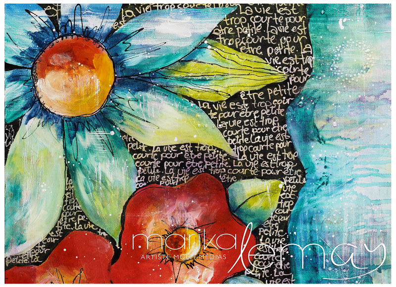 Fleurs-divines 3-canevas-16x20-acrylique