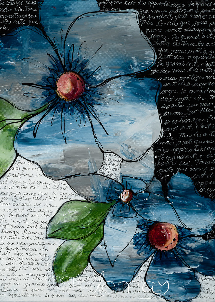 Ciel-floral-16x20-techniques-mixtes-sur-canevas