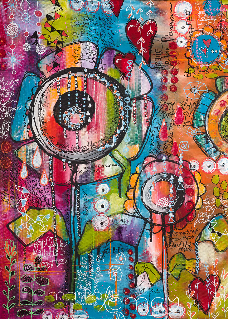 Ciel-floral-16x20-techniques-mixtes-sur-canevas