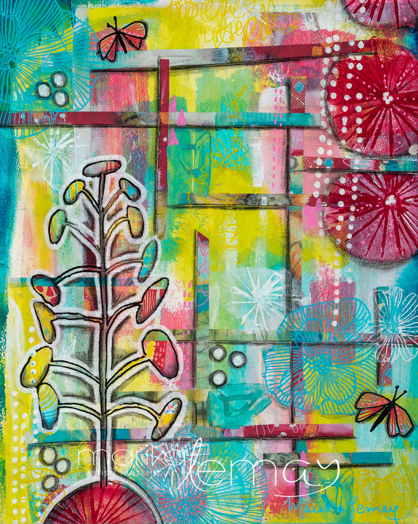 Persévrance-techniques-mixtes-sur-bois-8x10