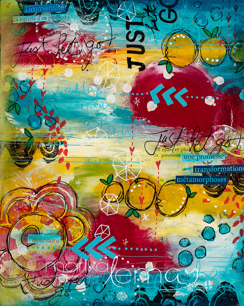 Lâcher-prise-8x10-techniques-mixtes-sur-bois