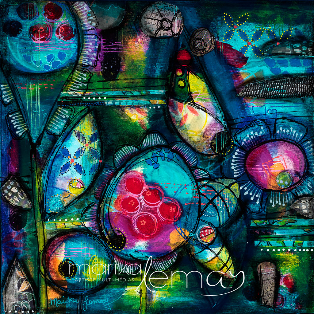 Pays-des-merveilles-10x10-sur-bois