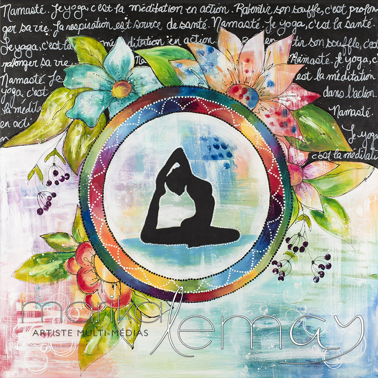 2014-le-pigeon-30x30-acrylique-peinture-dimensionnelle