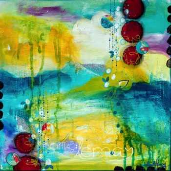 Joie-totale-8x8-techniques-mixtes-sur-bois-disponible