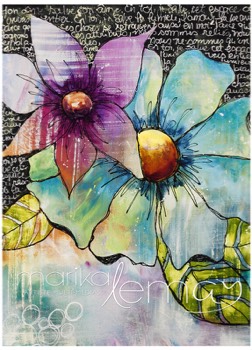 Fleurs-divines-canevas-16x20-acrylique
