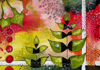 Méli-mélo-floral-2-canevas-16x20