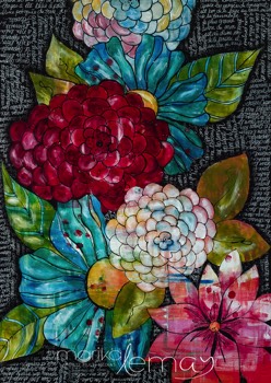 Avalanche-florale-24x36-canevas-encadré